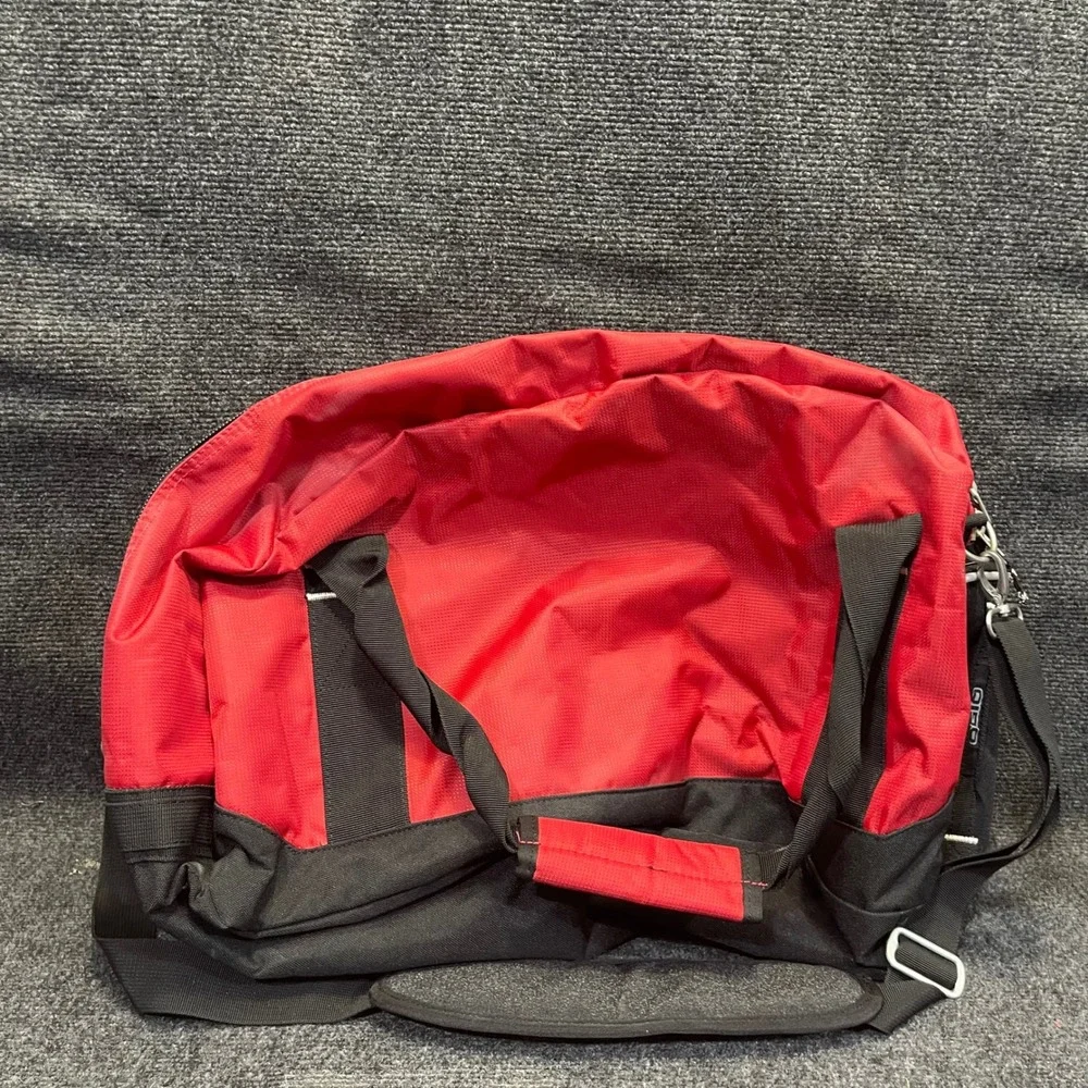OGIO DRG015790-RED-OS VW DriverGear Red/Black Volkswagen Big Dome‎ Duffle Bag